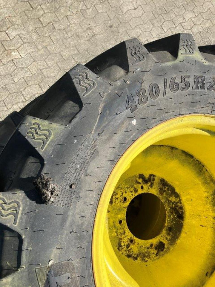 BKT 480/65R28 - Шина для Сельскохозяйственной техники: фото 5 BKT 480/65R28 - Шина для Сельскохозяйственной техники: фото 5