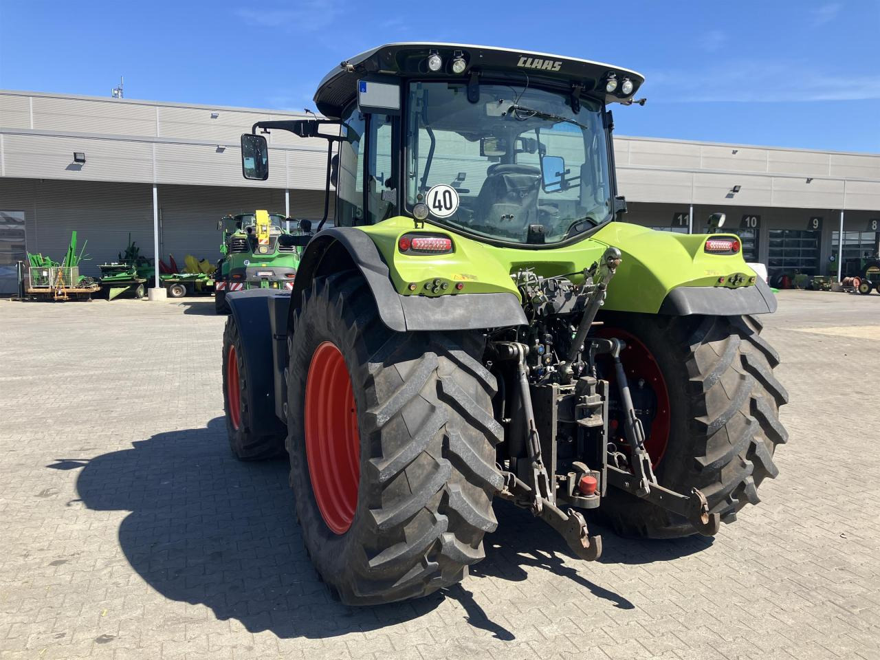 CLAAS Arion 640 - Трактор: фото 3 CLAAS Arion 640 - Трактор: фото 3