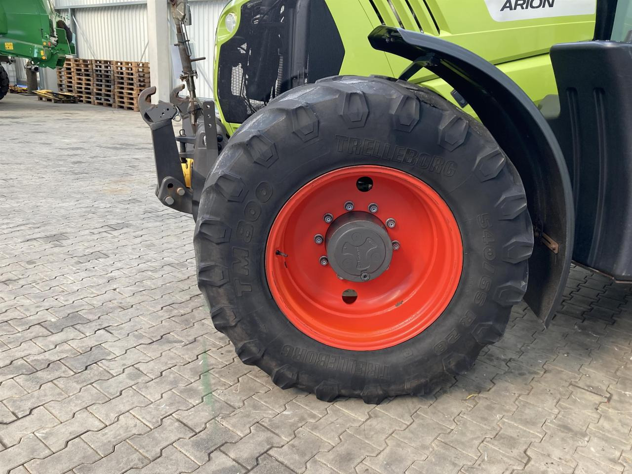CLAAS Arion 640 - Трактор: фото 3 CLAAS Arion 640 - Трактор: фото 3