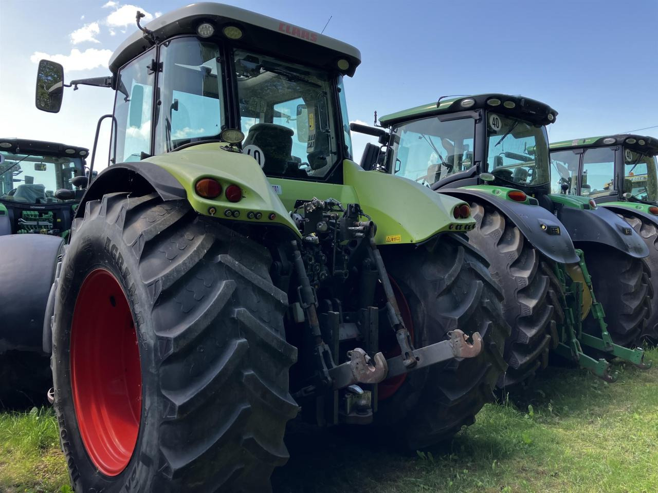 CLAAS Axion 850 - Трактор: фото 4 CLAAS Axion 850 - Трактор: фото 4