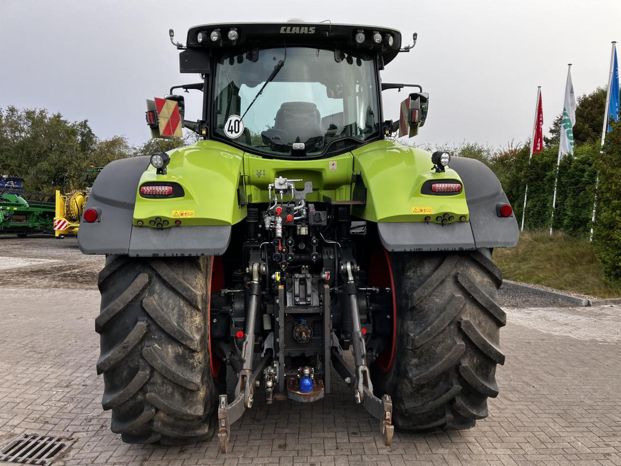 CLAAS Axion 950 - Трактор: фото 5 CLAAS Axion 950 - Трактор: фото 5