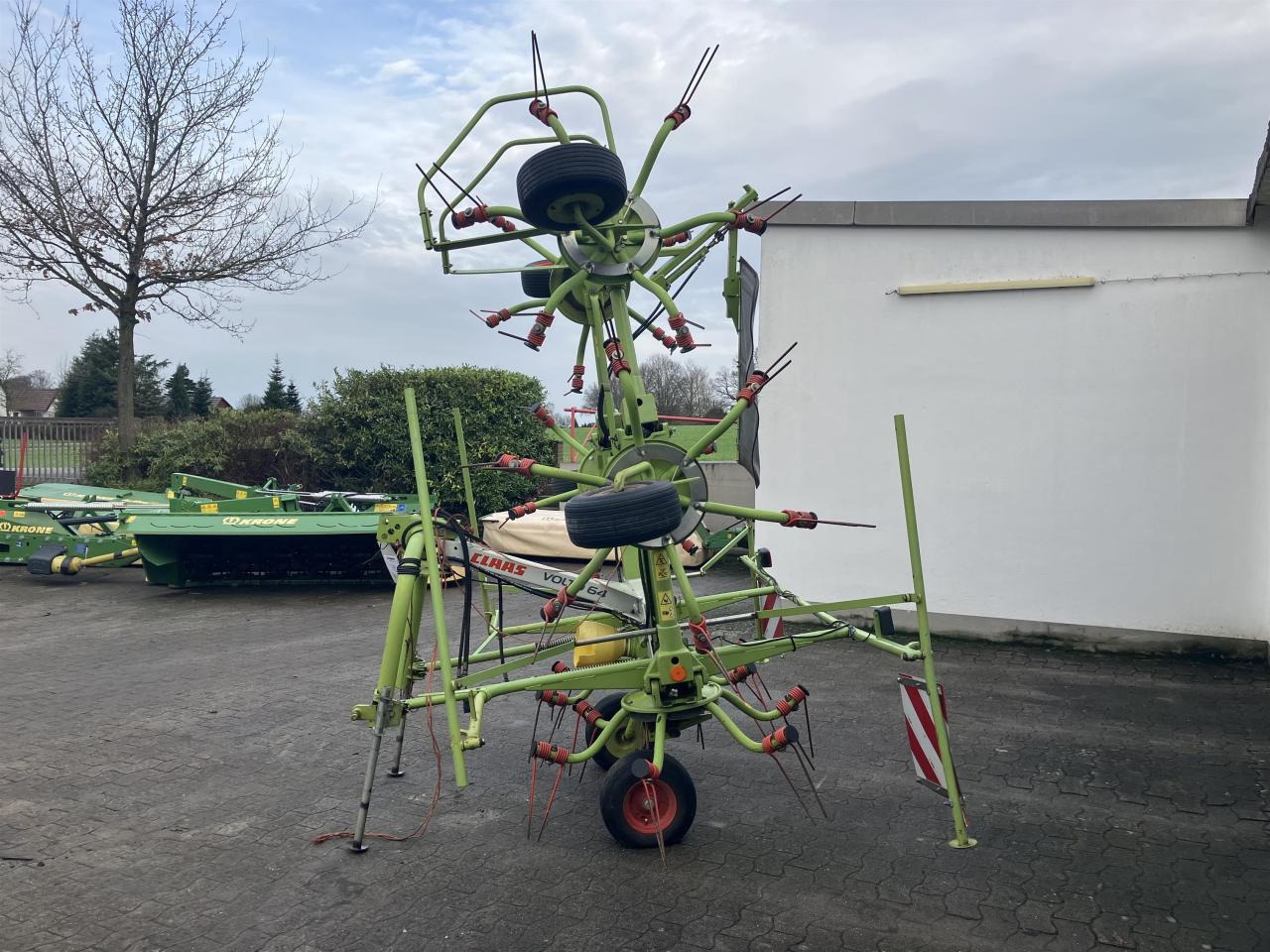 CLAAS Volto 64 - Сеноворошилка: фото 2 CLAAS Volto 64 - Сеноворошилка: фото 2