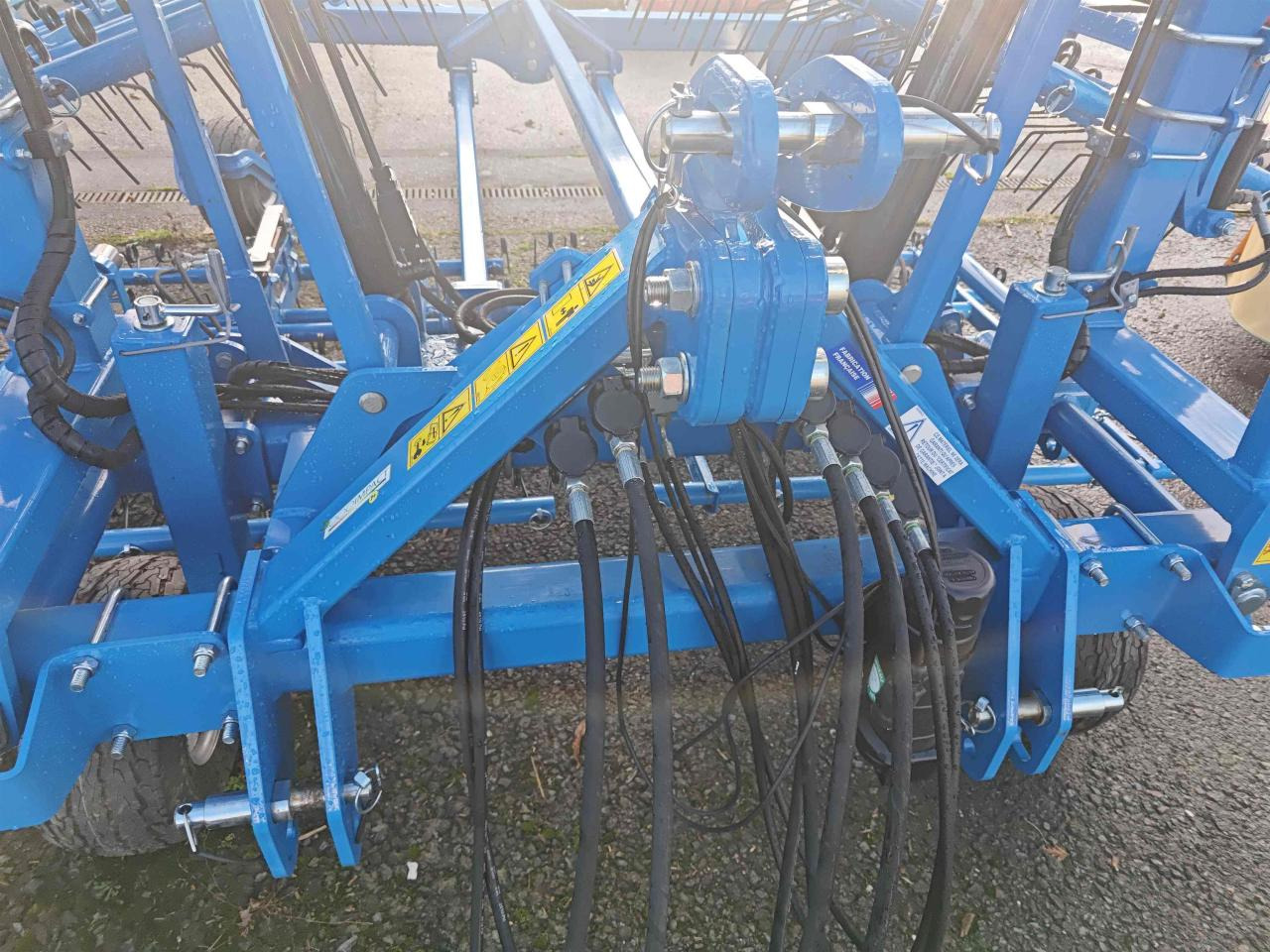 Carré Sarclerse Control 12 - Техника для обработки почвы: фото 3 Carré Sarclerse Control 12 - Техника для обработки почвы: фото 3