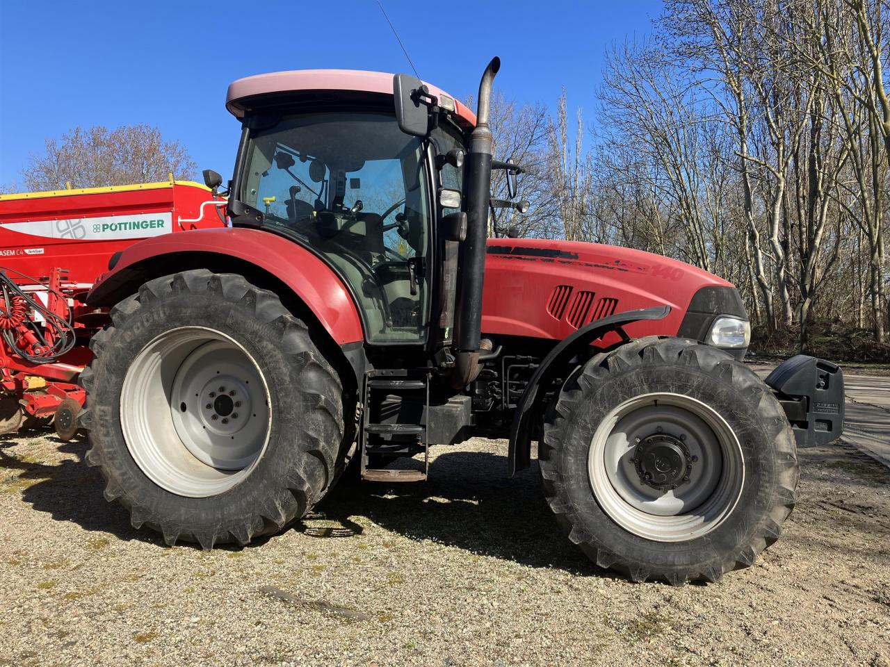 Case-IH Maxxum 140 MC Profi - Трактор: фото 2 Case-IH Maxxum 140 MC Profi - Трактор: фото 2