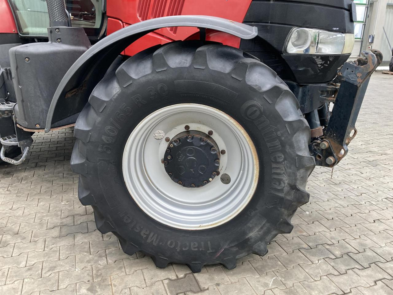 Case-IH Puma 185 CVX - Трактор: фото 5 Case-IH Puma 185 CVX - Трактор: фото 5