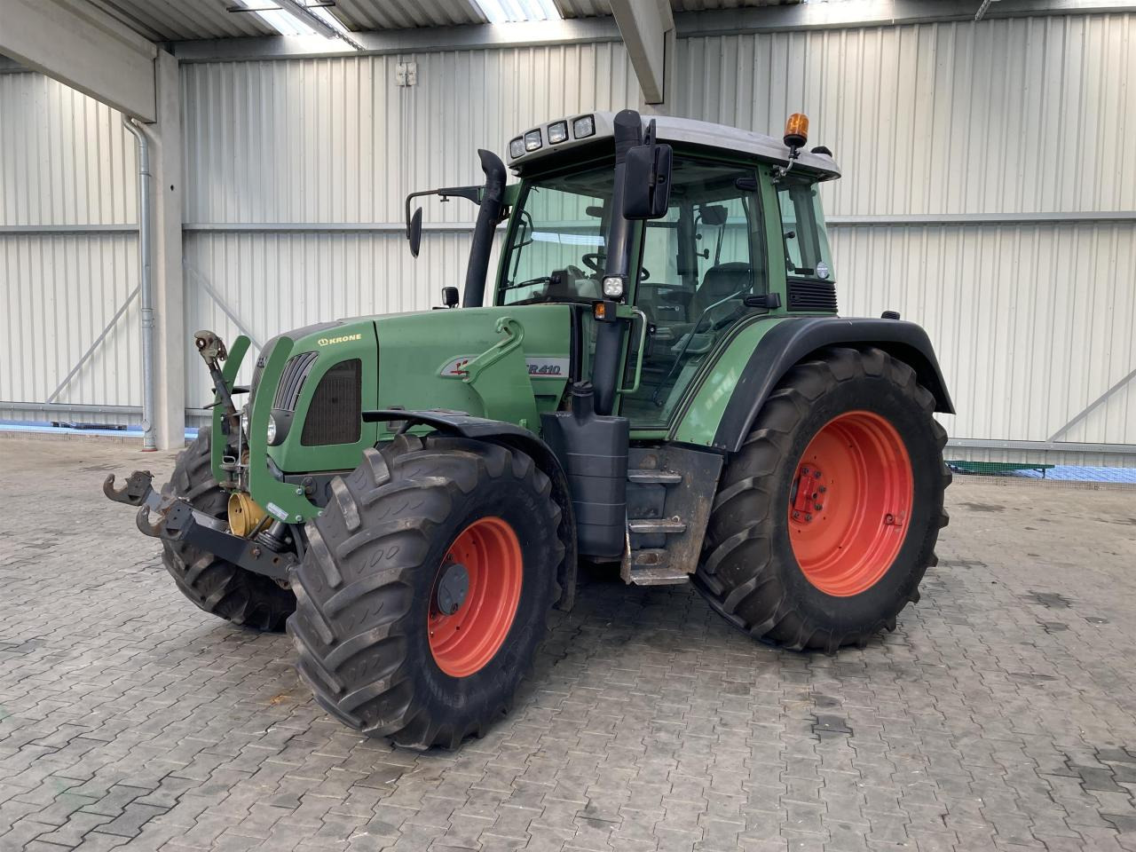 Fendt 410 Vario - Трактор: фото 1 Fendt 410 Vario - Трактор: фото 1