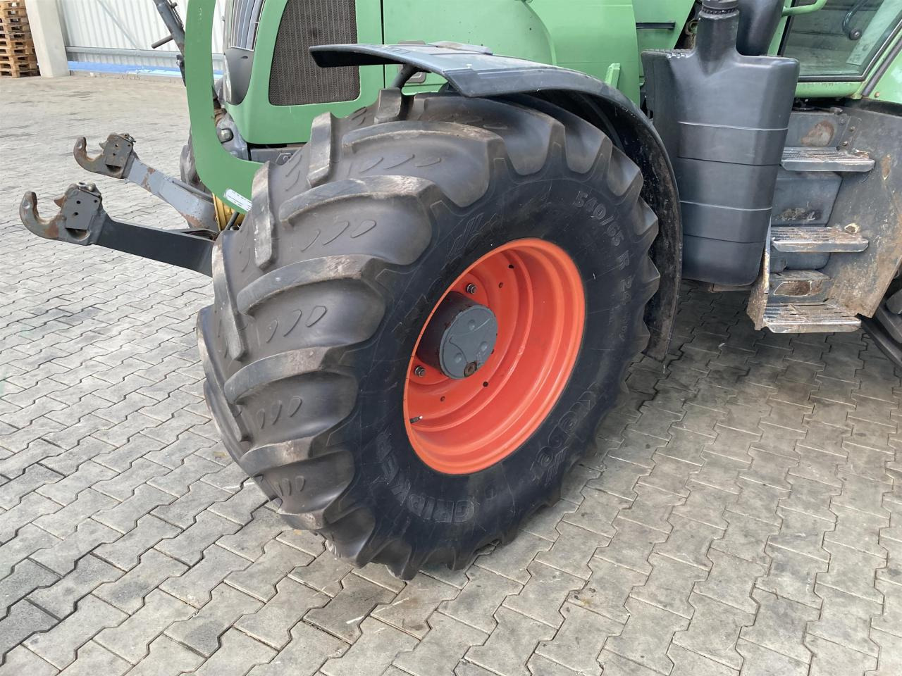 Fendt 410 Vario - Трактор: фото 3 Fendt 410 Vario - Трактор: фото 3