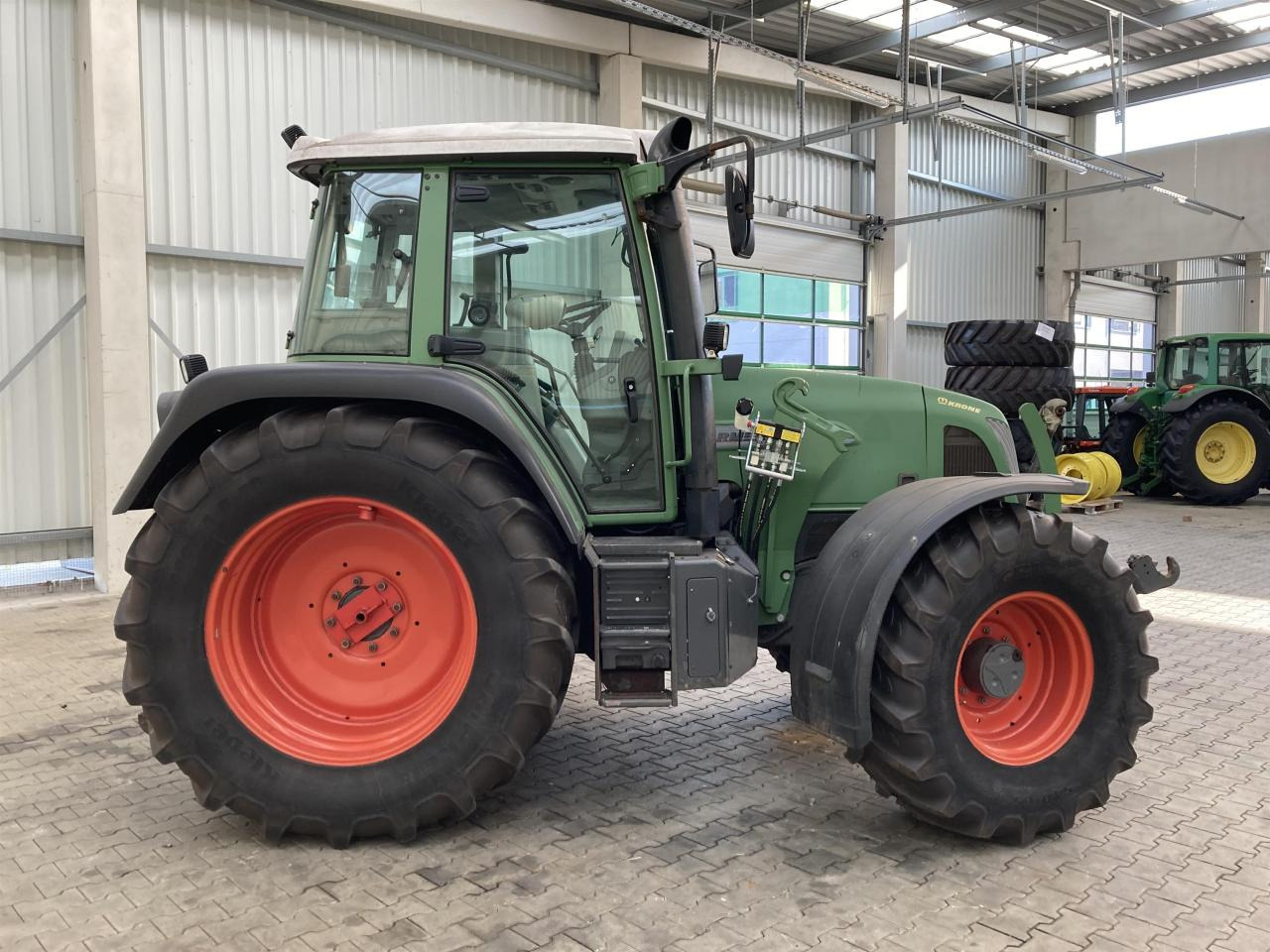 Fendt 410 Vario - Трактор: фото 5 Fendt 410 Vario - Трактор: фото 5