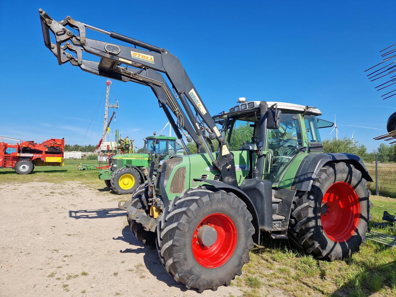 Fendt 714 Vario TMS - Трактор: фото 2 Fendt 714 Vario TMS - Трактор: фото 2