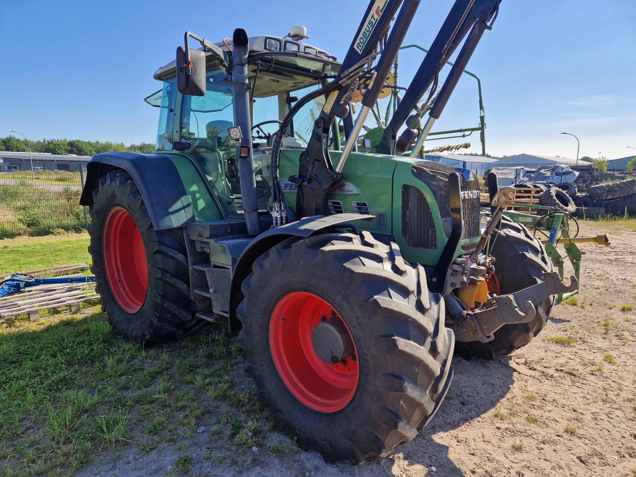Fendt 714 Vario TMS - Трактор: фото 1 Fendt 714 Vario TMS - Трактор: фото 1