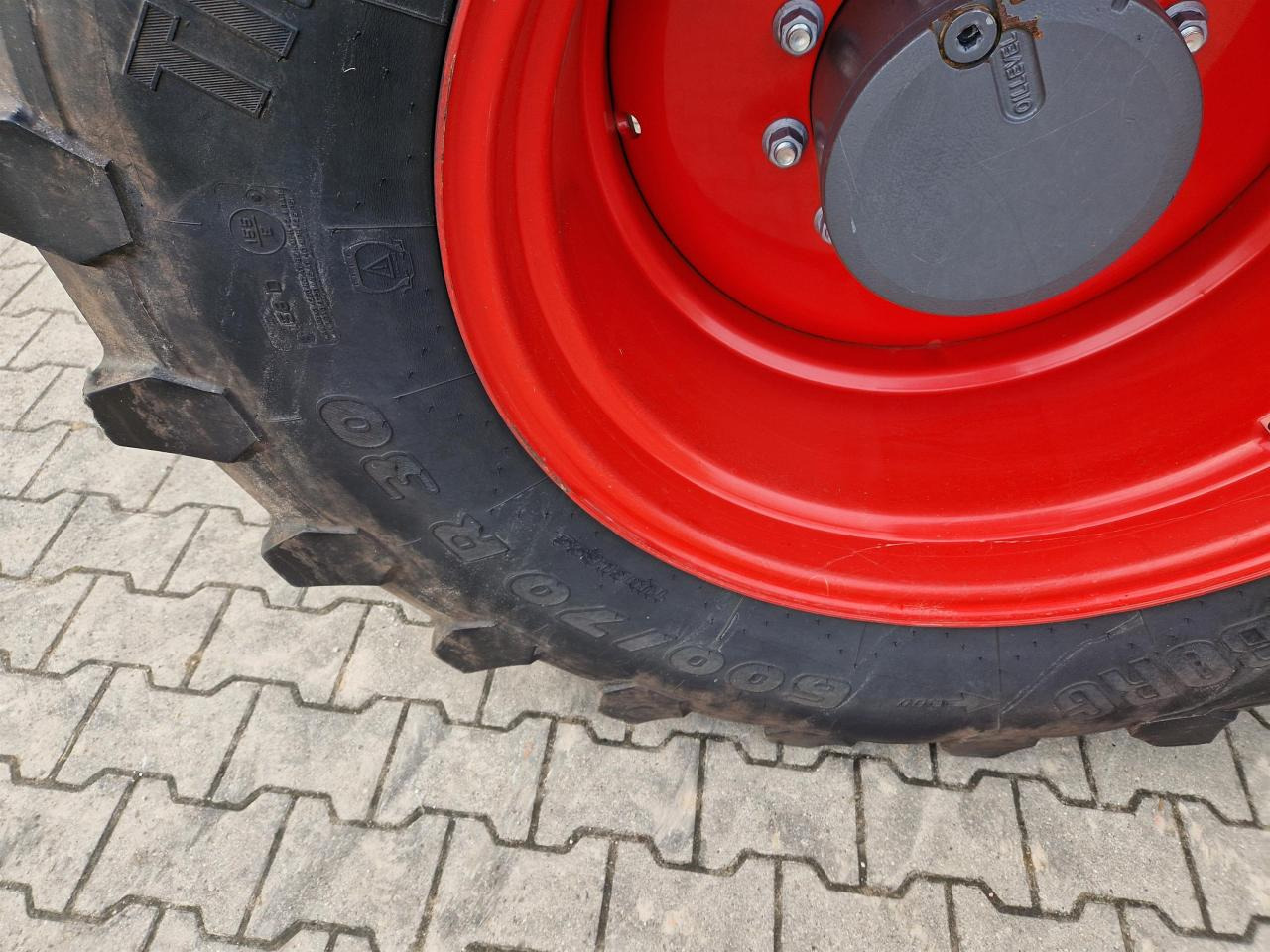Трактор Fendt 826 Vario S4 Profi Plus: фото 7