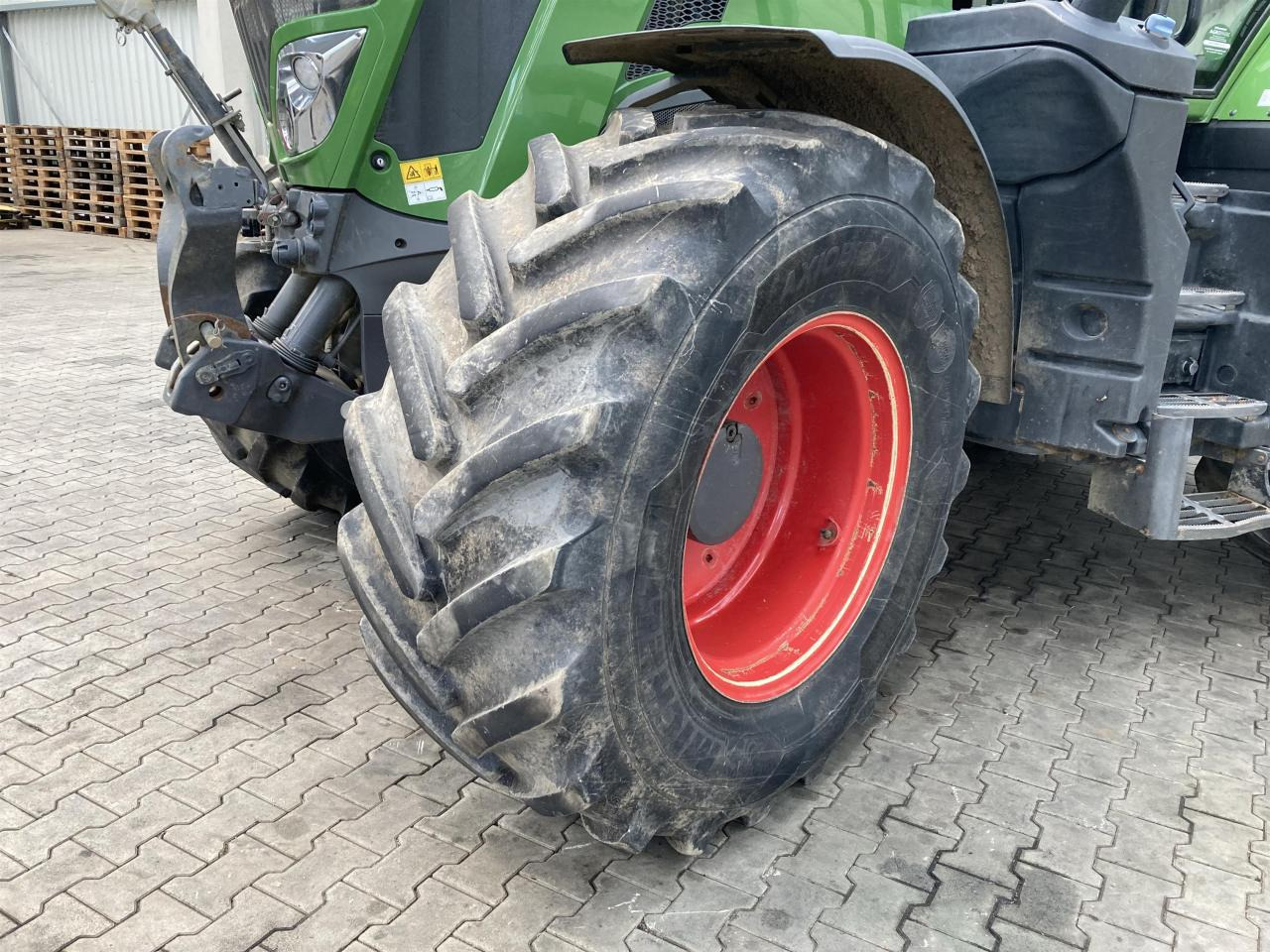Трактор Fendt 828 Profi Plus: фото 7 Трактор Fendt 828 Profi Plus: фото 7