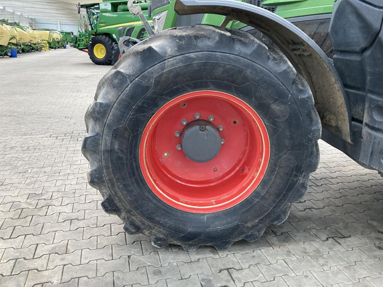 Трактор Fendt 828 Profi Plus: фото 8 Трактор Fendt 828 Profi Plus: фото 8