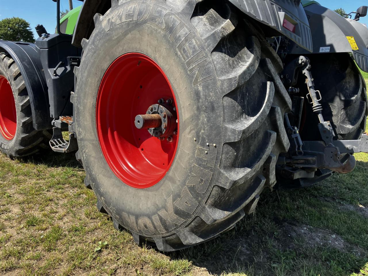 Трактор Fendt 828 Vario: фото 13