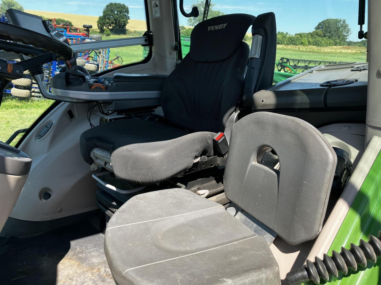 Трактор Fendt 828 Vario: фото 7