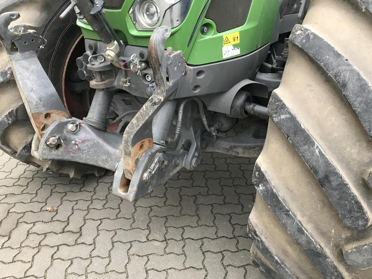 Fendt 933 Profi Plus - Трактор: фото 4 Fendt 933 Profi Plus - Трактор: фото 4