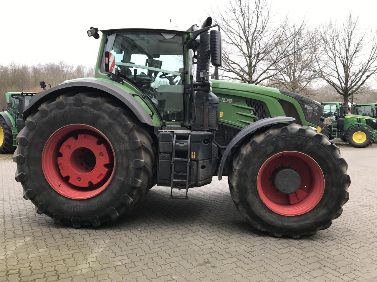 Fendt 933 Profi Plus - Трактор: фото 2 Fendt 933 Profi Plus - Трактор: фото 2