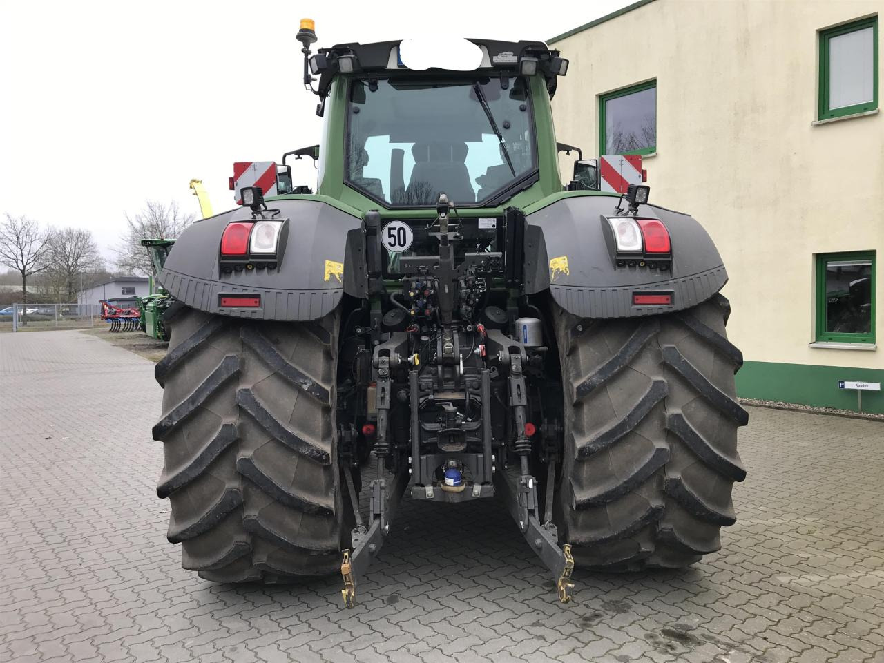 Fendt 933 Profi Plus - Трактор: фото 5 Fendt 933 Profi Plus - Трактор: фото 5