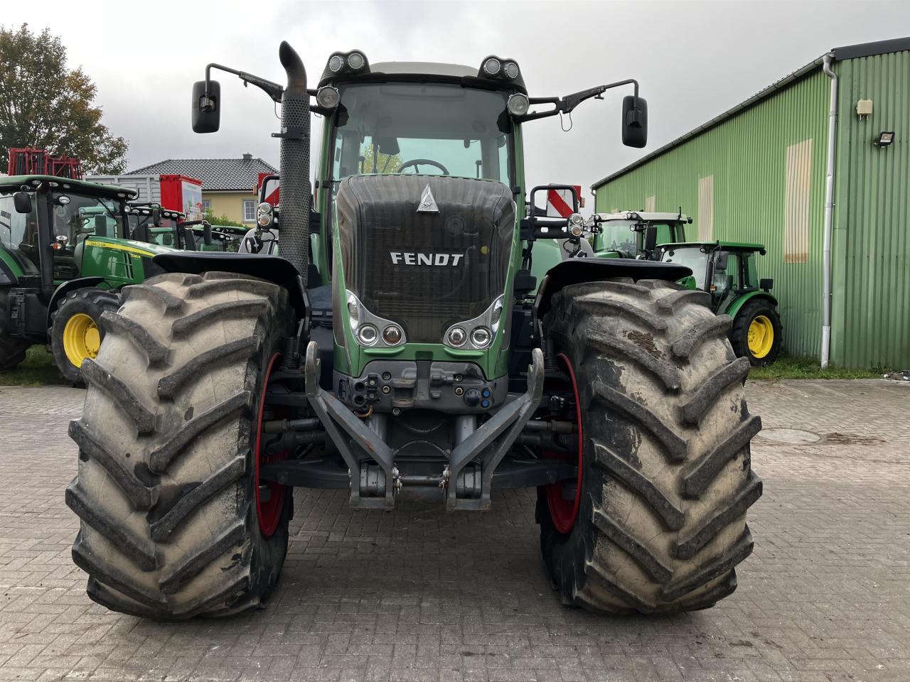 Fendt 936 Vario - Трактор: фото 2 Fendt 936 Vario - Трактор: фото 2