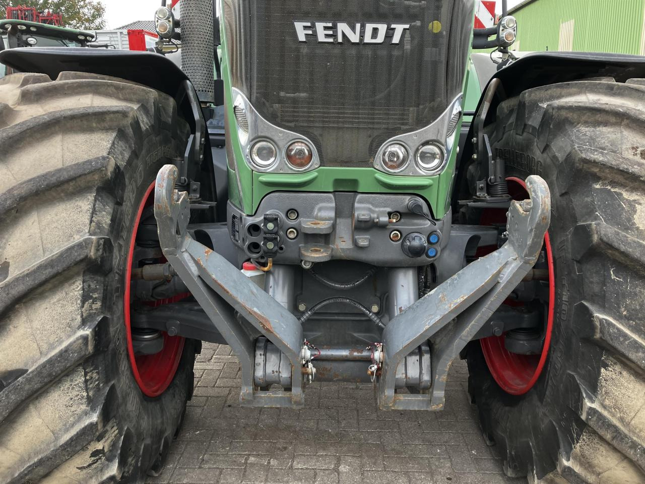 Fendt 936 Vario - Трактор: фото 3 Fendt 936 Vario - Трактор: фото 3