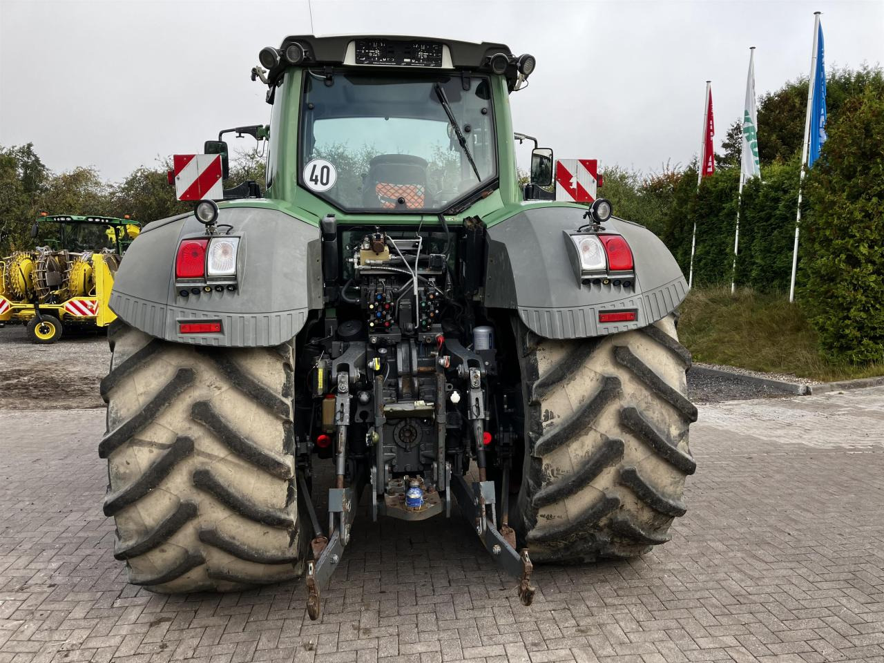 Fendt 936 Vario - Трактор: фото 4 Fendt 936 Vario - Трактор: фото 4