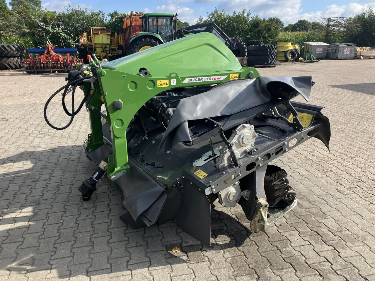 Fendt Slicer 310 FQ KC - Косилка: фото 2 Fendt Slicer 310 FQ KC - Косилка: фото 2
