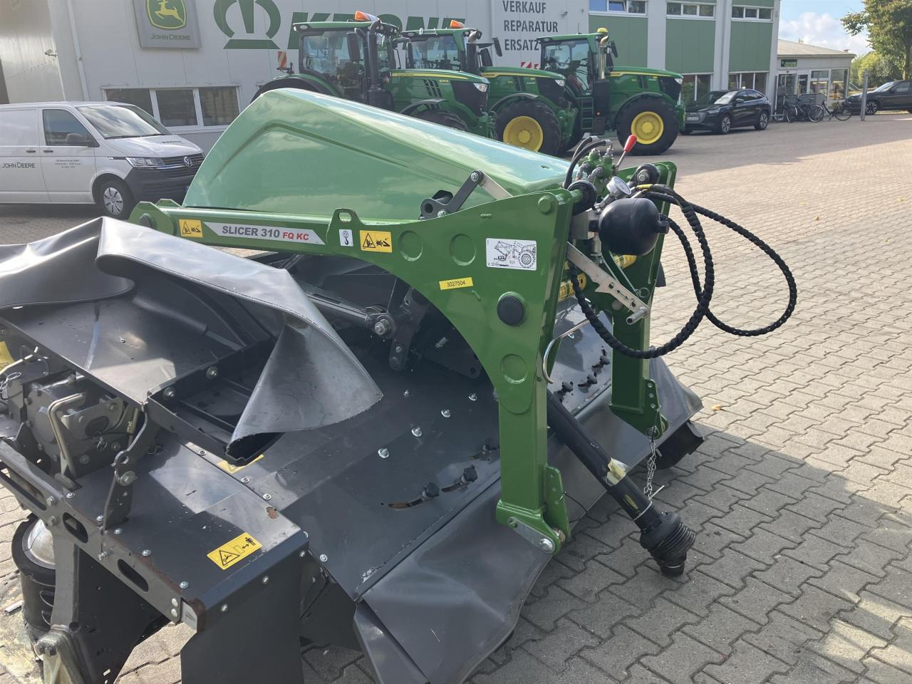 Fendt Slicer 310 FQ KC - Косилка: фото 3 Fendt Slicer 310 FQ KC - Косилка: фото 3