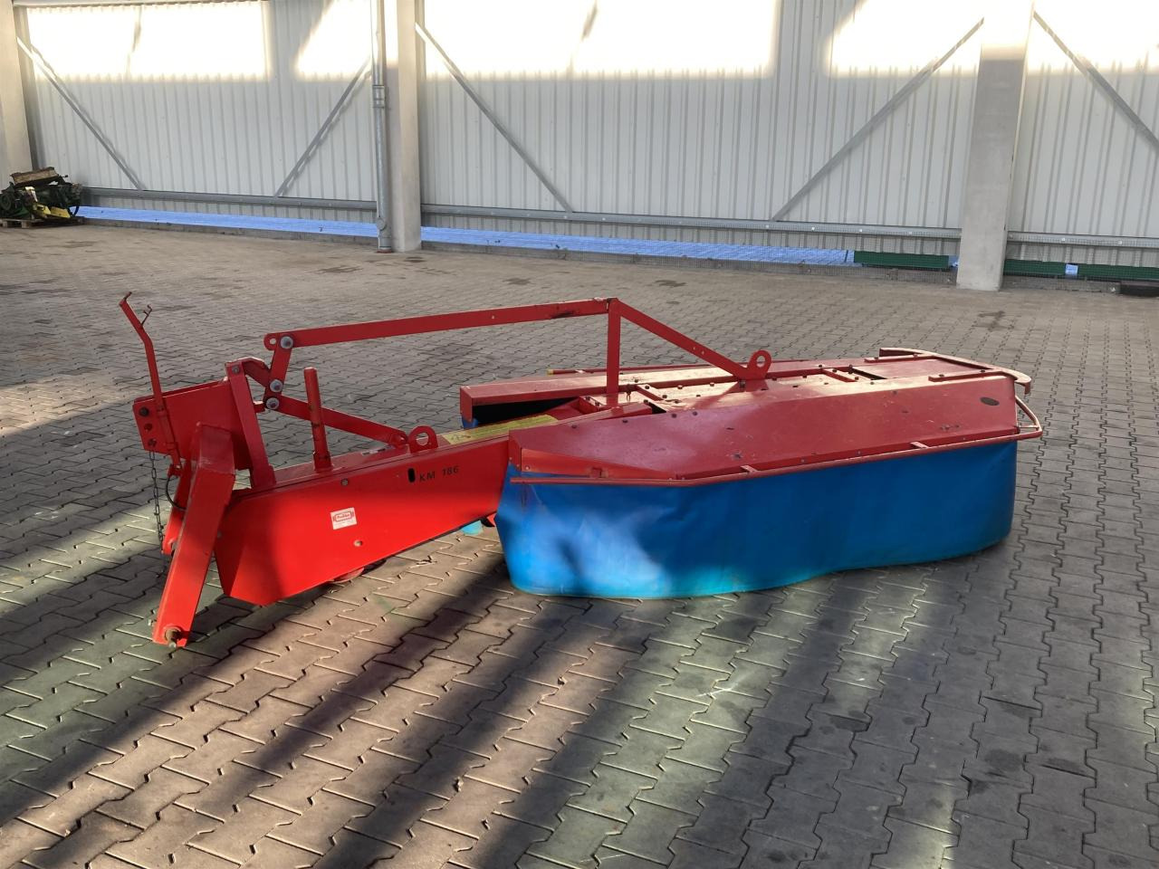 Fricke KM 185 - Косилка: фото 1 Fricke KM 185 - Косилка: фото 1