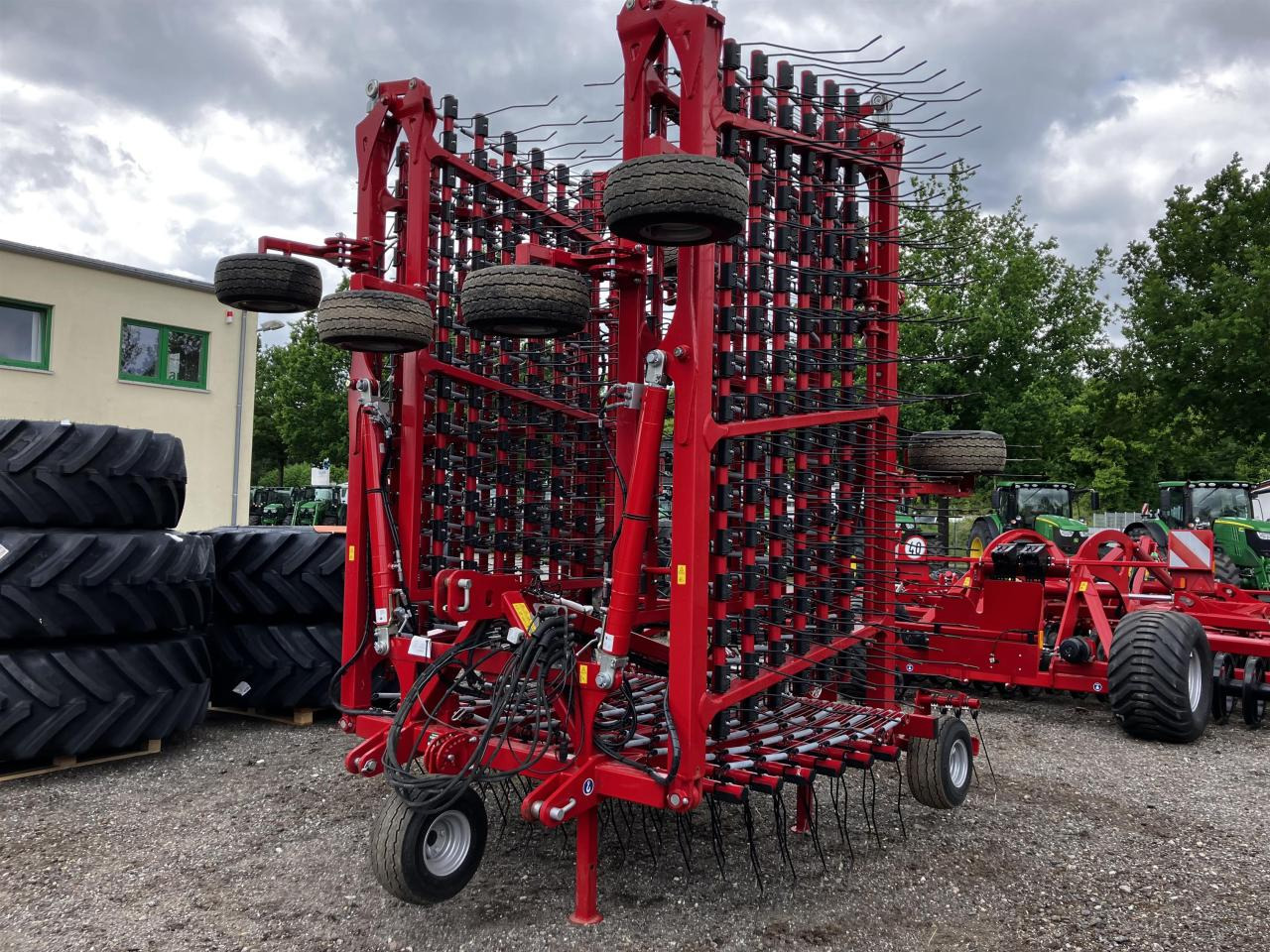 Horsch Cura 12 ST - Техника для обработки почвы: фото 1 Horsch Cura 12 ST - Техника для обработки почвы: фото 1