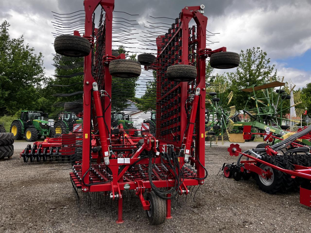 Horsch Cura 12 ST - Техника для обработки почвы: фото 2 Horsch Cura 12 ST - Техника для обработки почвы: фото 2