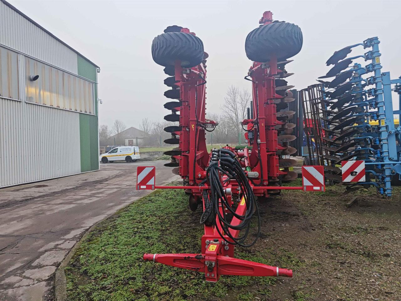 Horsch Joker 7RT+ - Дисковая борона: фото 3 Horsch Joker 7RT+ - Дисковая борона: фото 3
