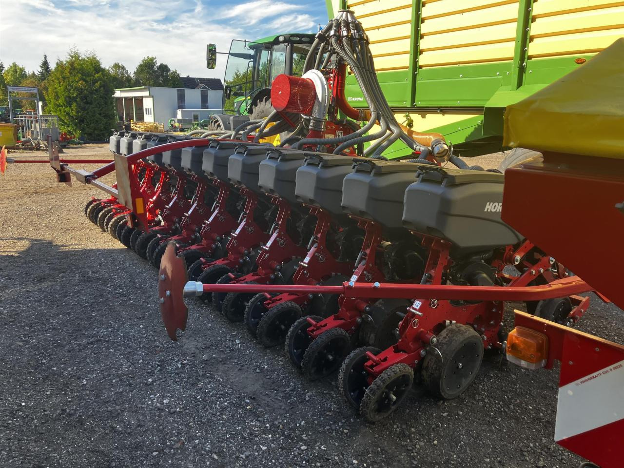 Horsch Maestro 12 RX - Сеялка точного высева: фото 1 Horsch Maestro 12 RX - Сеялка точного высева: фото 1
