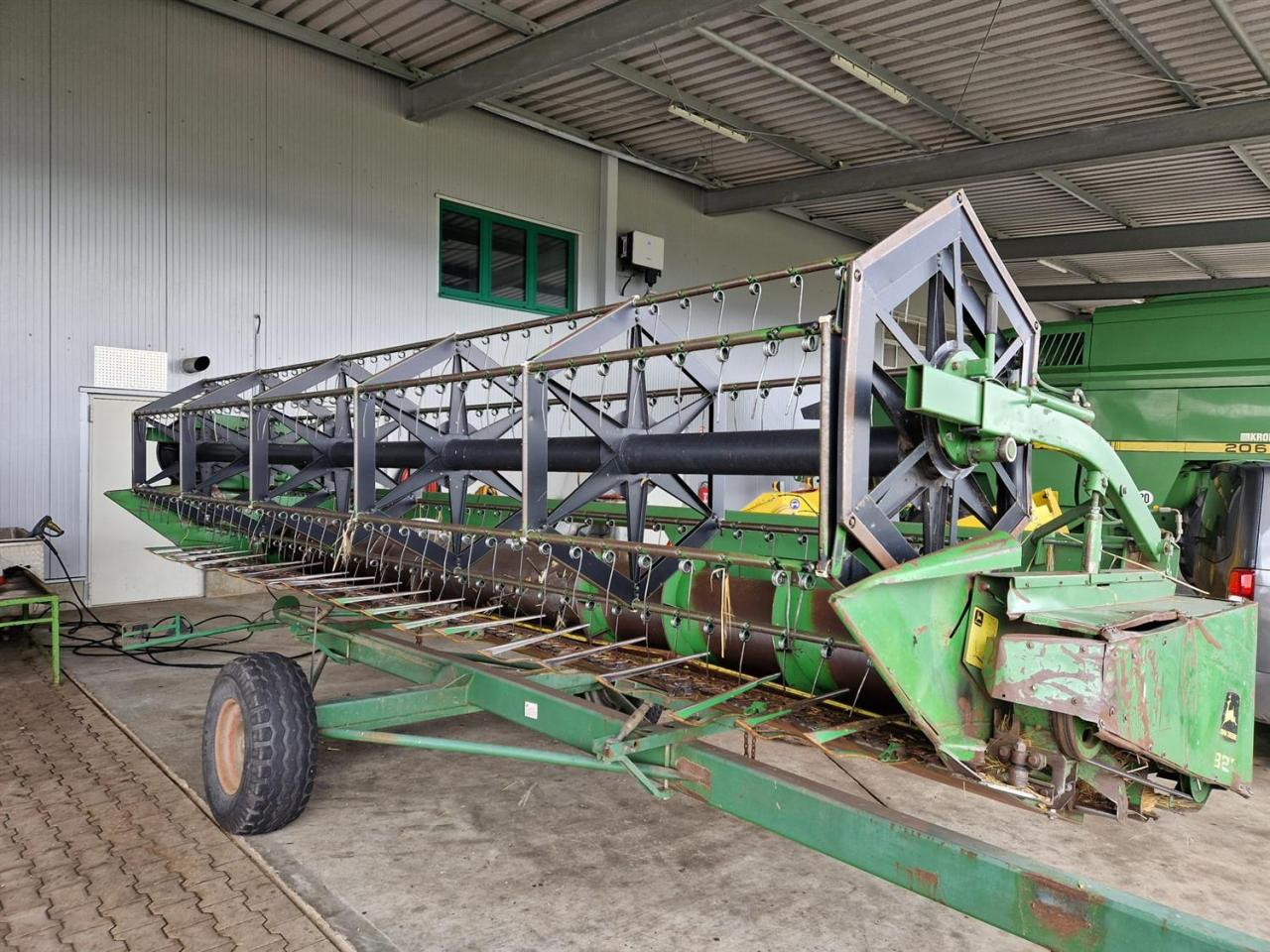 John Deere 2066 - Зерноуборочный комбайн: фото 2 John Deere 2066 - Зерноуборочный комбайн: фото 2