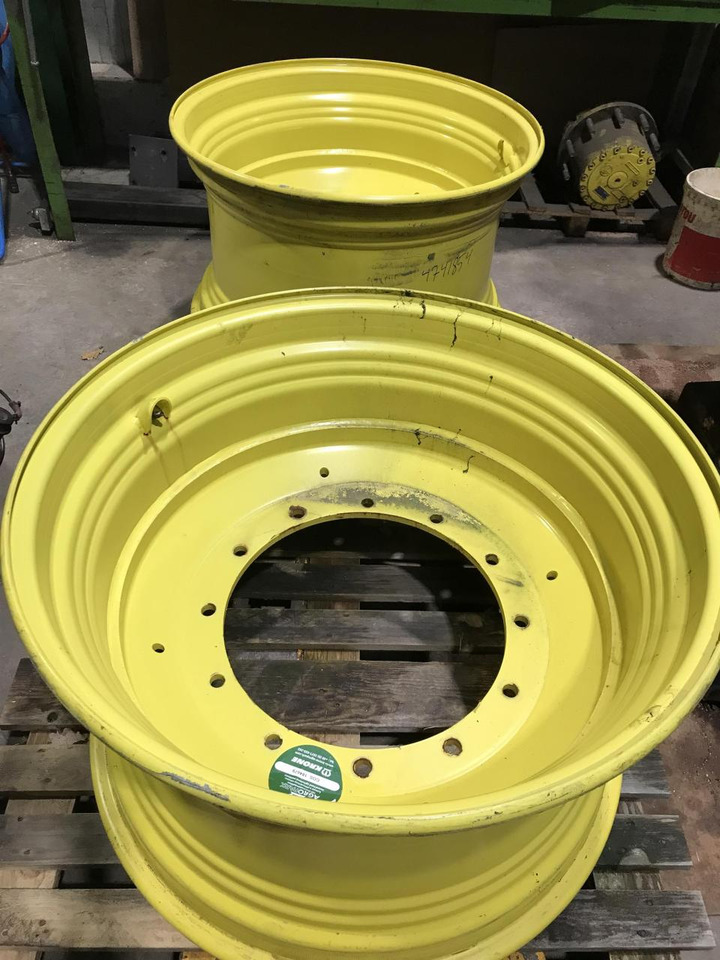 John Deere 20x34 - Колесный диск для Сельскохозяйственной техники: фото 1 John Deere 20x34 - Колесный диск для Сельскохозяйственной техники: фото 1