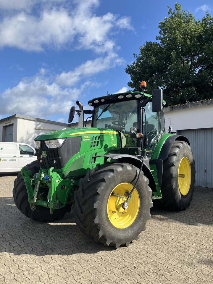 Трактор John Deere 6155R: фото 6