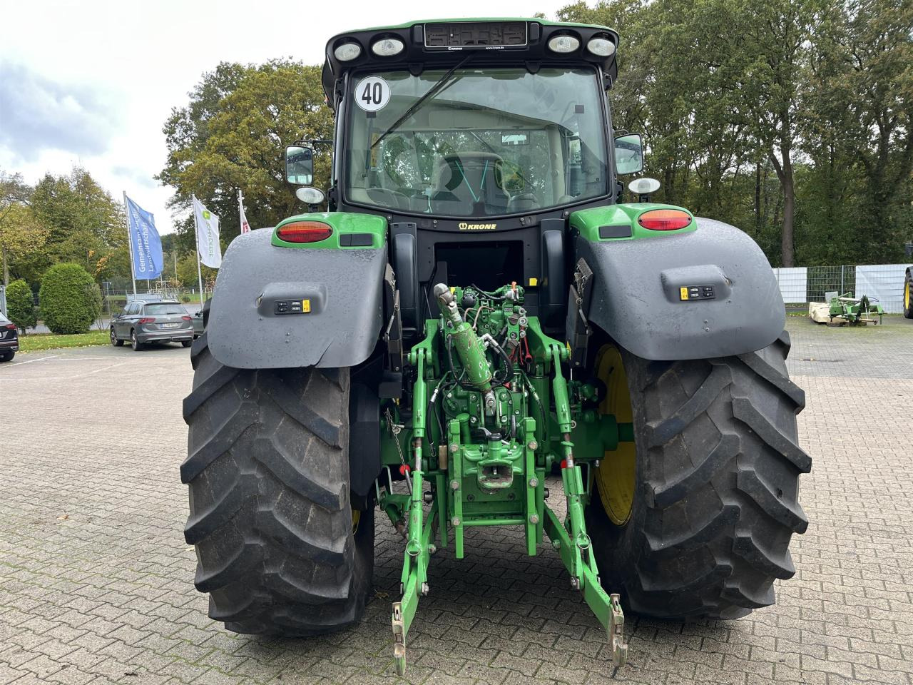 John Deere 6190R - Трактор: фото 2 John Deere 6190R - Трактор: фото 2