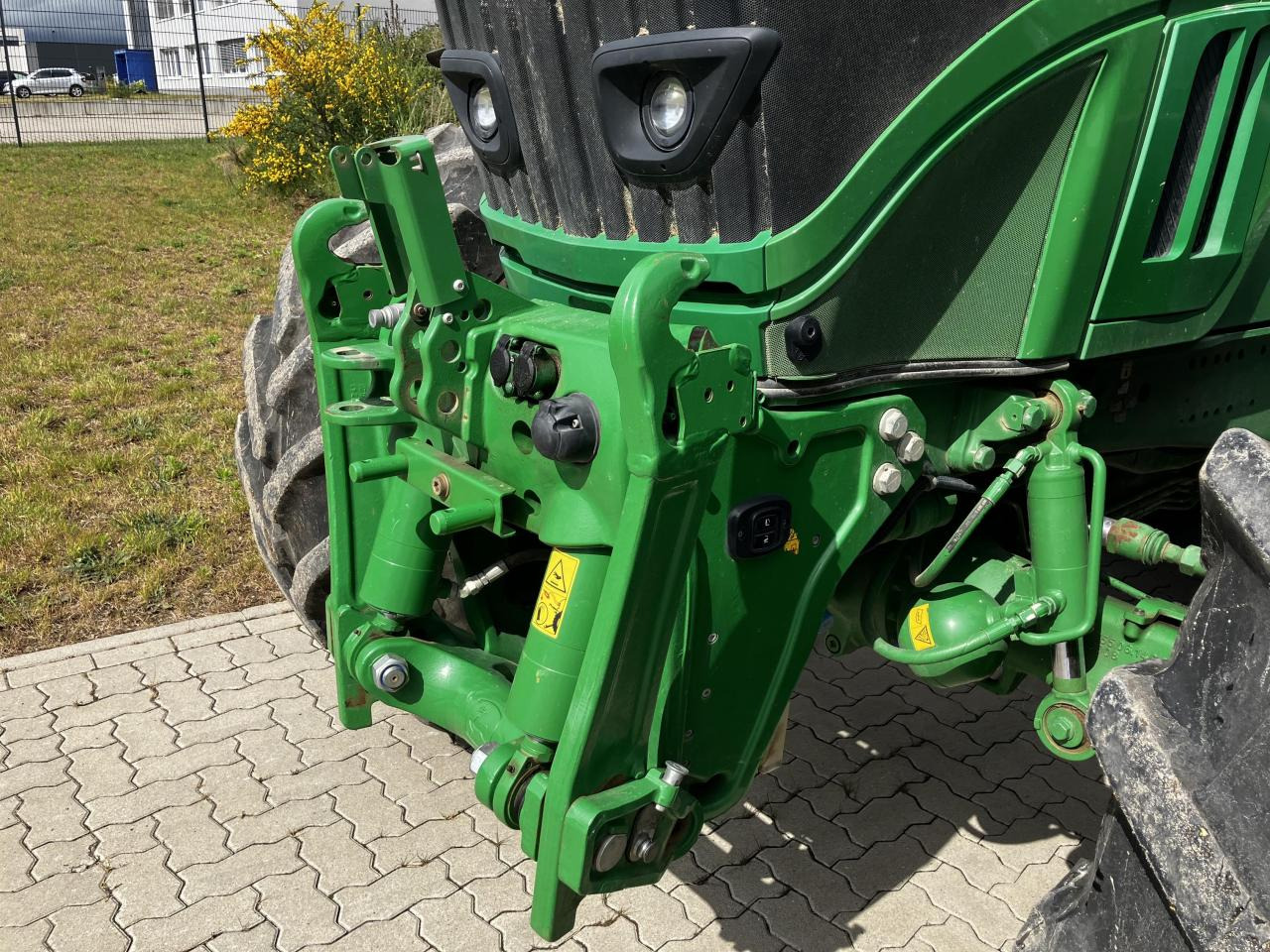 John Deere 6250R - Трактор: фото 4 John Deere 6250R - Трактор: фото 4