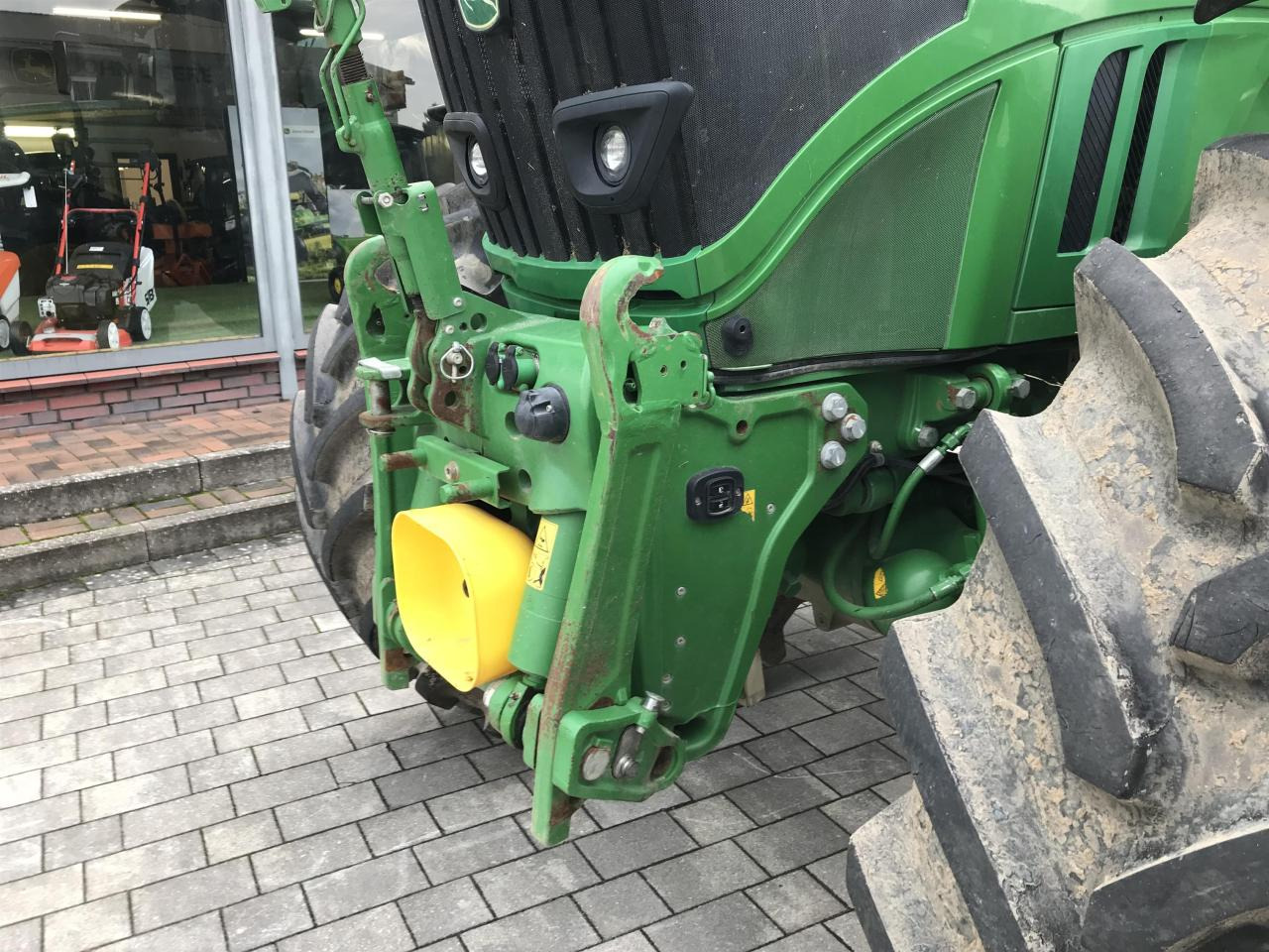 John Deere 6250R - Трактор: фото 3 John Deere 6250R - Трактор: фото 3