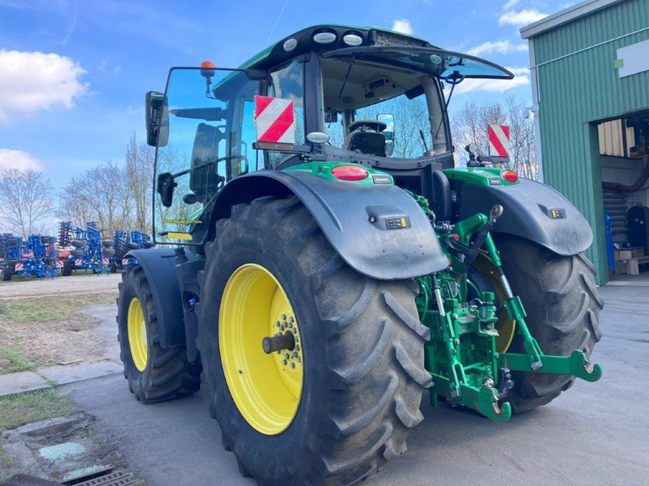John Deere 6250R - Трактор: фото 3 John Deere 6250R - Трактор: фото 3