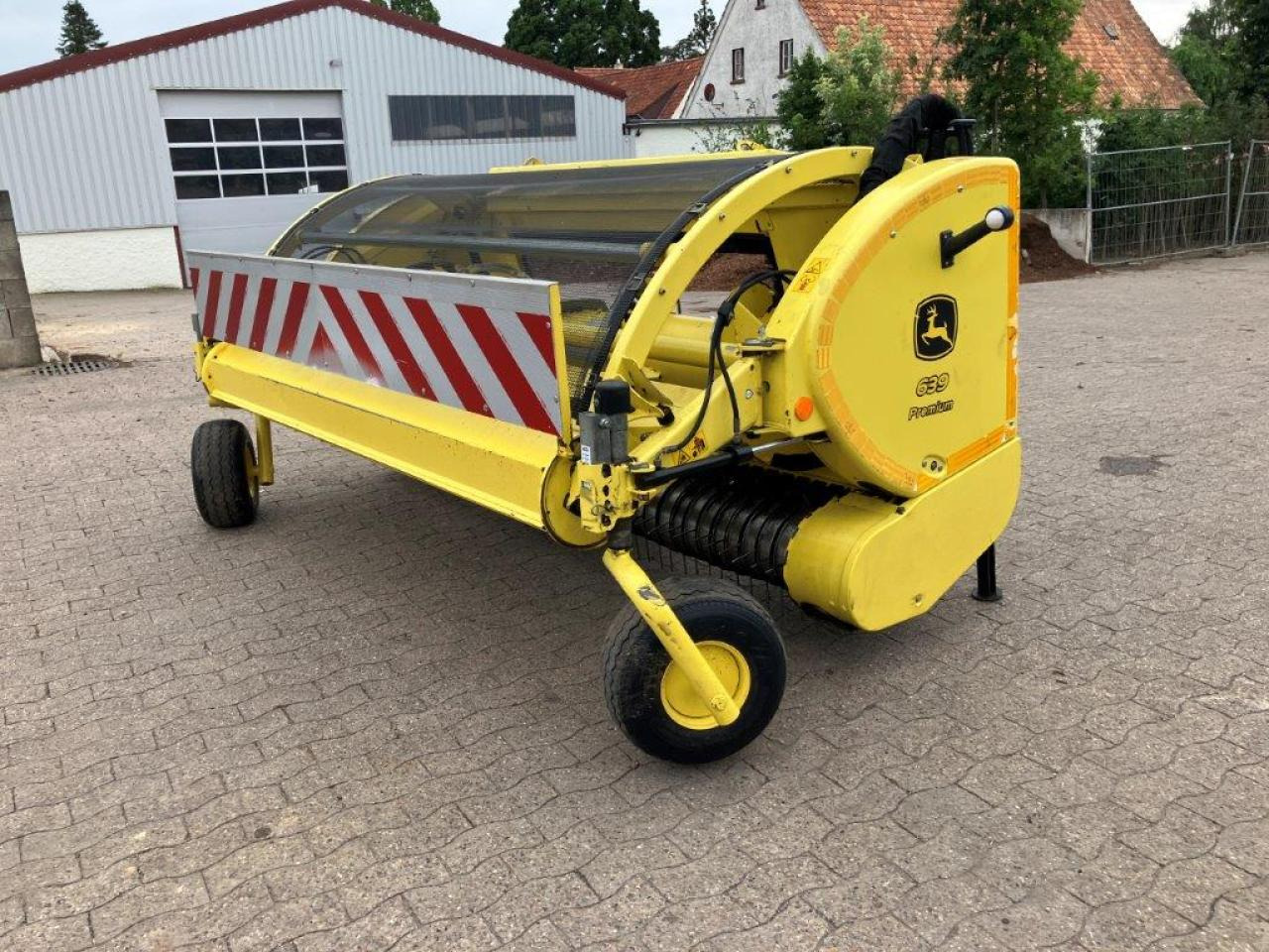 John Deere 639 - Оборудование для кормоуборочного комбайна: фото 1 John Deere 639 - Оборудование для кормоуборочного комбайна: фото 1