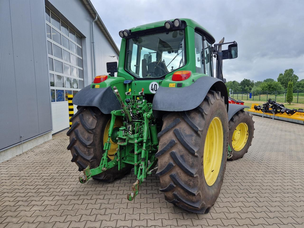 John Deere 6920 - Трактор: фото 3 John Deere 6920 - Трактор: фото 3