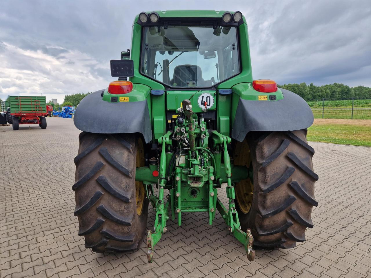 John Deere 6920 - Трактор: фото 4 John Deere 6920 - Трактор: фото 4