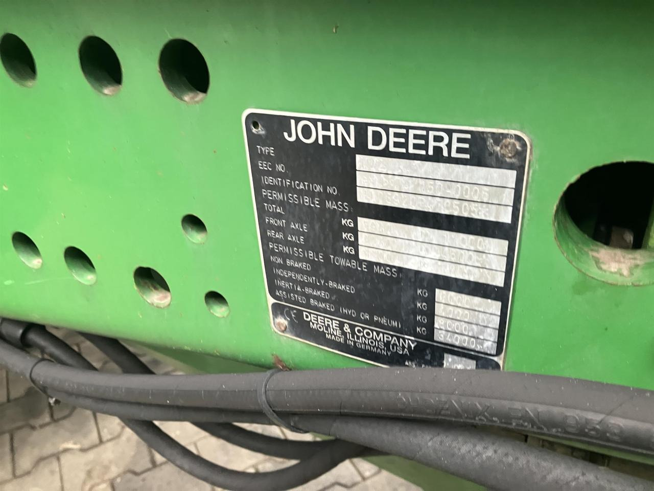 John Deere 6920 PREMIUM PLUS - Трактор: фото 4 John Deere 6920 PREMIUM PLUS - Трактор: фото 4