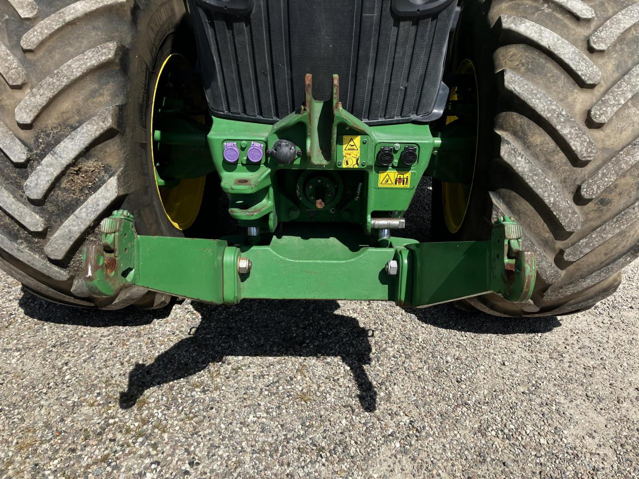 John Deere 7R 290 - Трактор: фото 4 John Deere 7R 290 - Трактор: фото 4