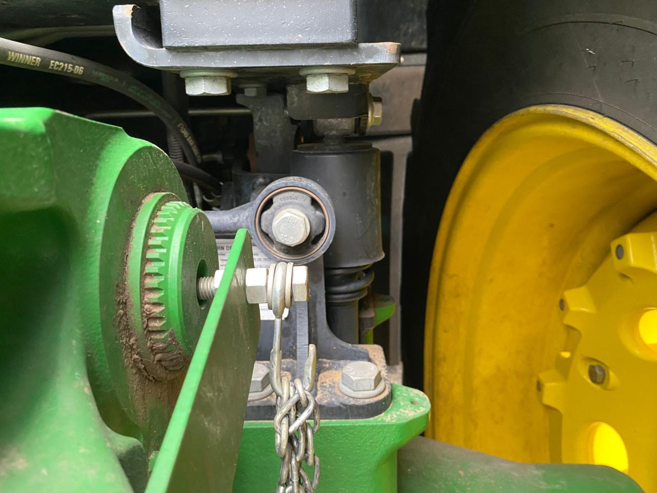 John Deere 7R 310 - Трактор: фото 5 John Deere 7R 310 - Трактор: фото 5