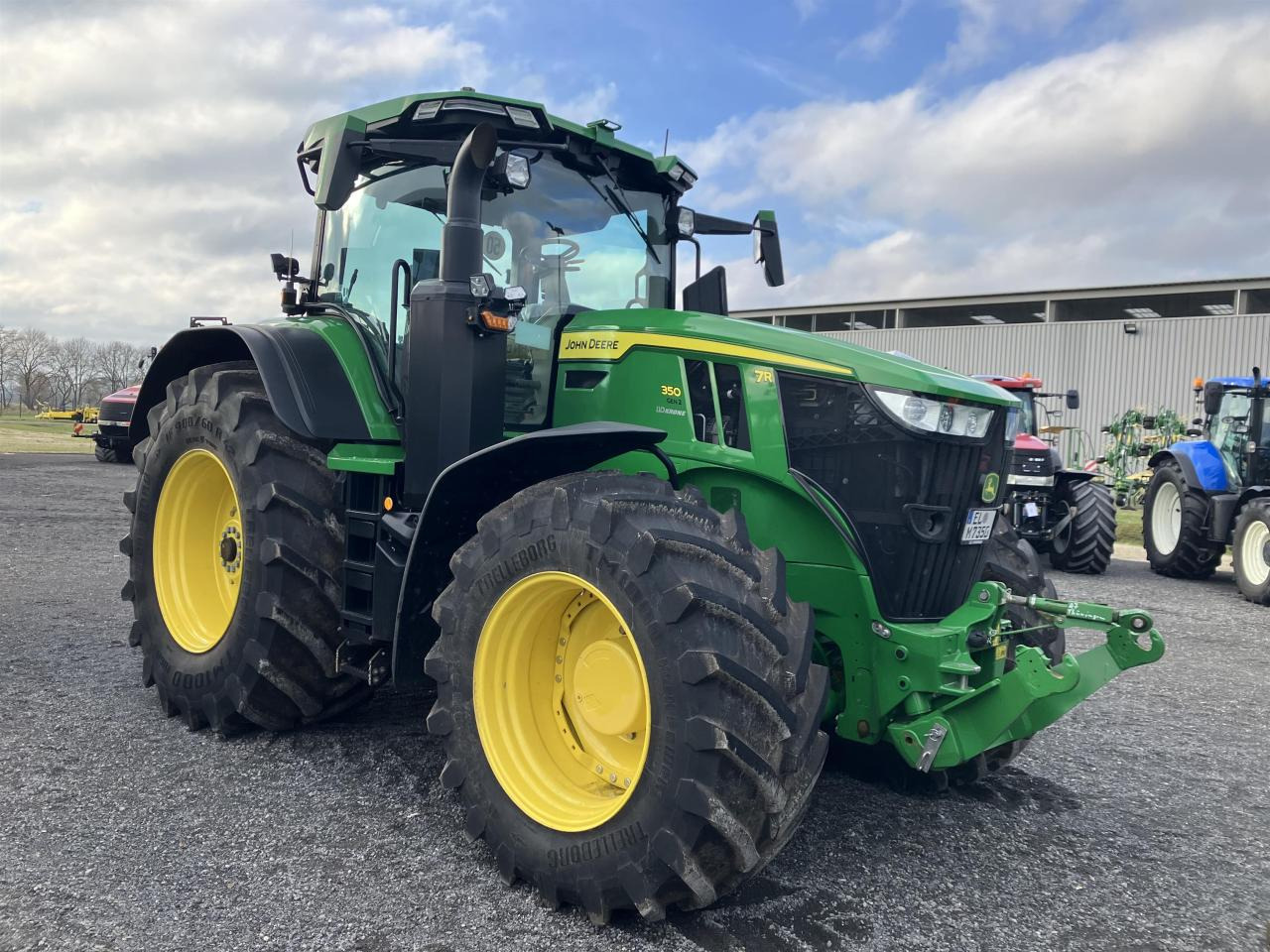 John Deere 7R 350 - Трактор: фото 1 John Deere 7R 350 - Трактор: фото 1