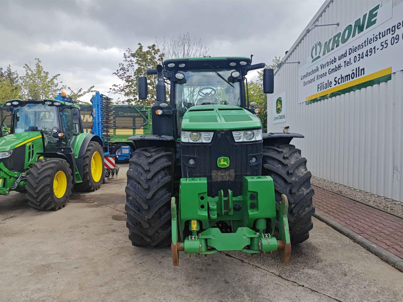 John Deere 8400R - Трактор: фото 3 John Deere 8400R - Трактор: фото 3