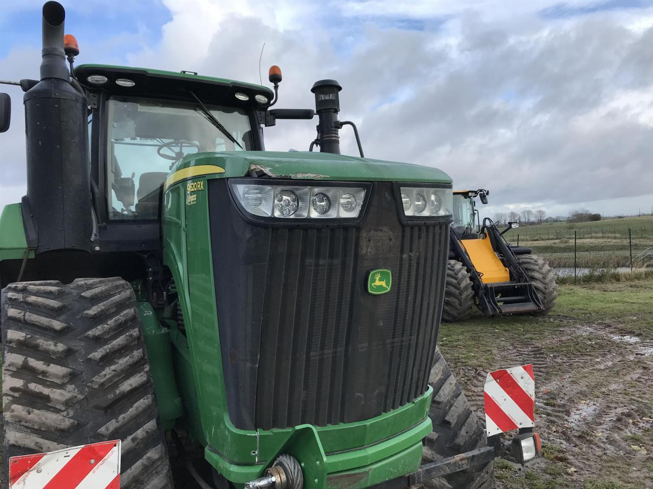 John Deere 9620RX - Трактор: фото 5 John Deere 9620RX - Трактор: фото 5