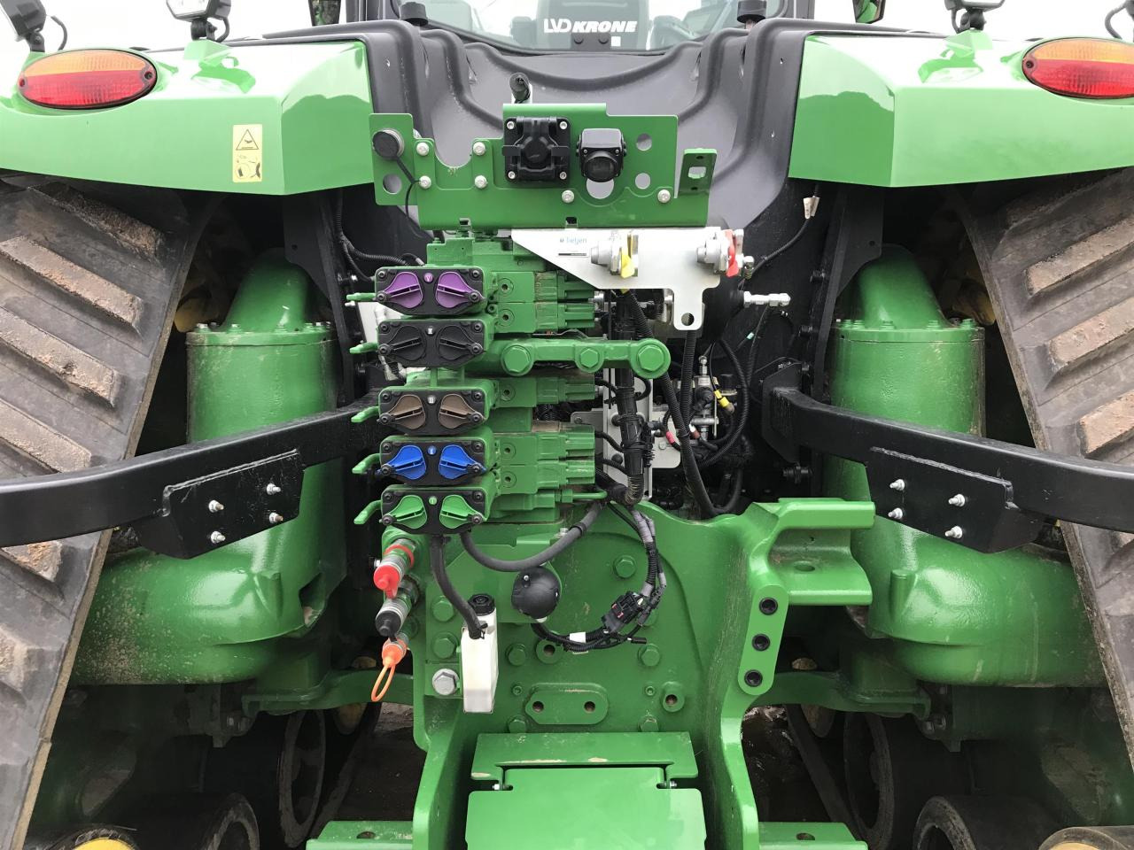 Трактор John Deere 9RX 640: фото 7
