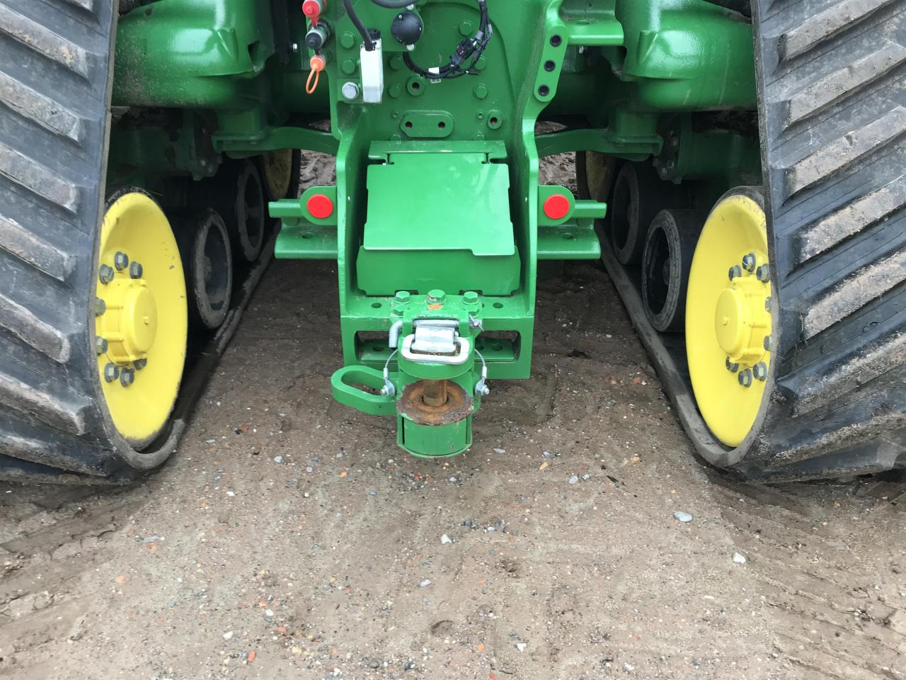 Трактор John Deere 9RX 640: фото 6